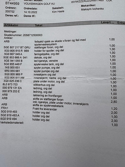 Volkswagen Golf VII 14 of 15