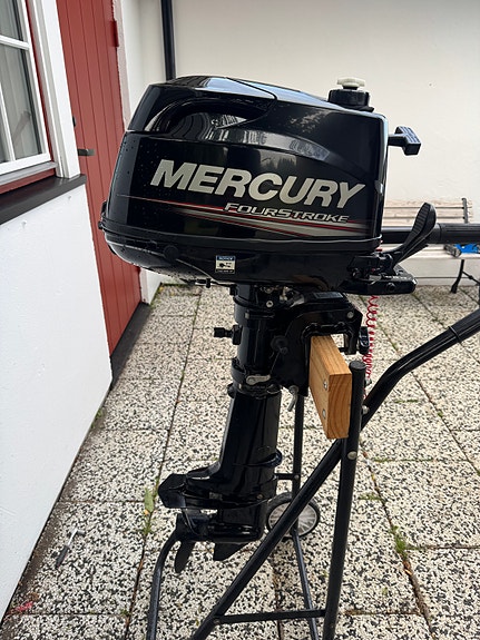 RESERVERT! Mercury 6hk 4takt kun brukt i 7 år 3 of 5