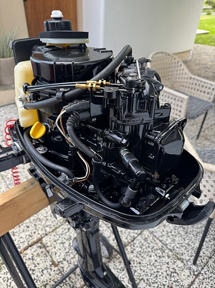 RESERVERT! Mercury 6hk 4takt kun brukt i 7 år 5 of 5