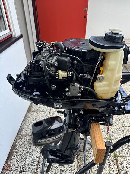 RESERVERT! Mercury 6hk 4takt kun brukt i 7 år 4 of 5