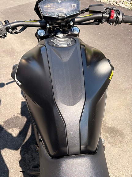 Yamaha MT-07 10 of 10