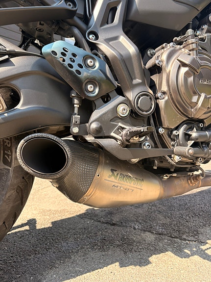 Yamaha MT-07 8 of 10
