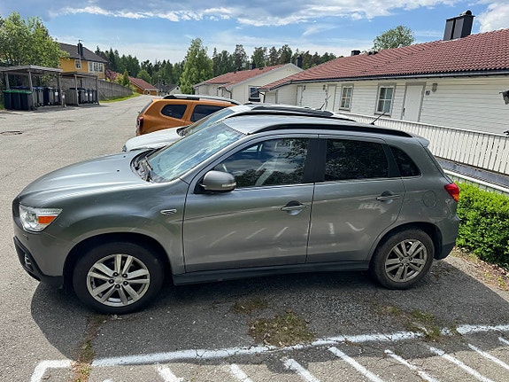 Mitsubishi ASX 7 of 8