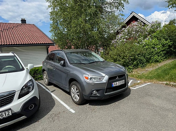 Mitsubishi ASX 8 of 8