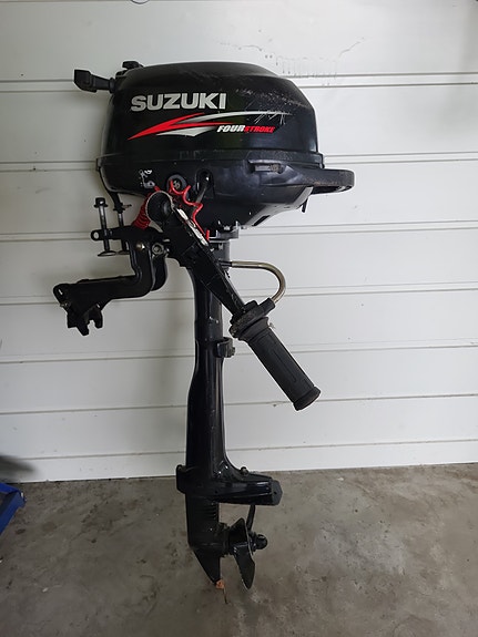Suzuki 2.5hk til salgs 4 of 5