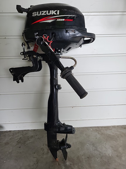 Suzuki 2.5hk til salgs 5 of 5