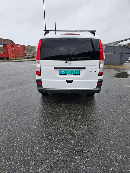 Mercedes-Benz Vito 113 2 of 15