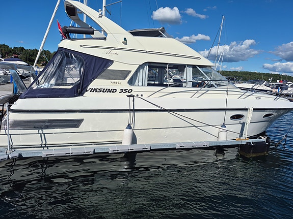 Viksund 350 fly selges med 2 Iveco motorer og strake aksler 2 of 5