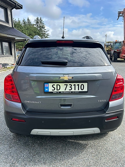 Chevrolet Trax 12 of 30