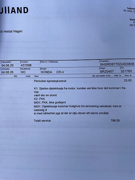 Honda CR-V 27 of 30