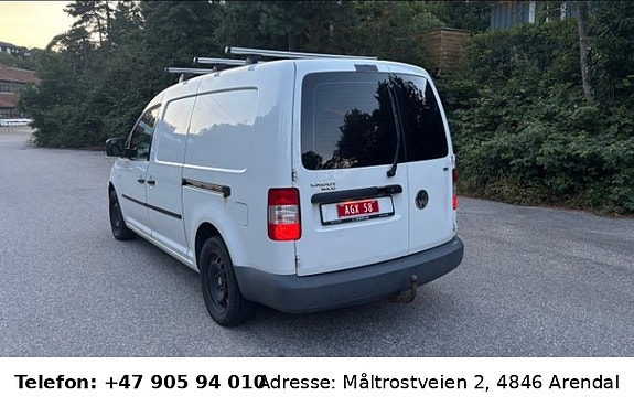 Volkswagen Caddy Maxi 11 of 18
