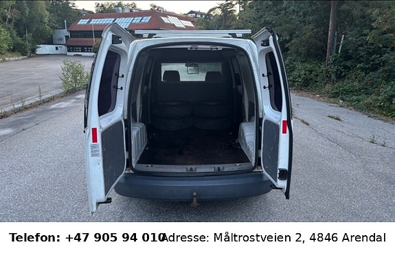 Volkswagen Caddy Maxi 8 of 18