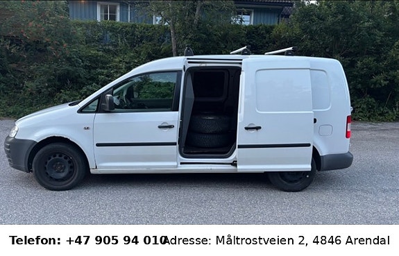 Volkswagen Caddy Maxi 12 of 18