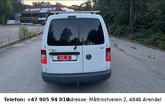 Volkswagen Caddy Maxi 10 of 18