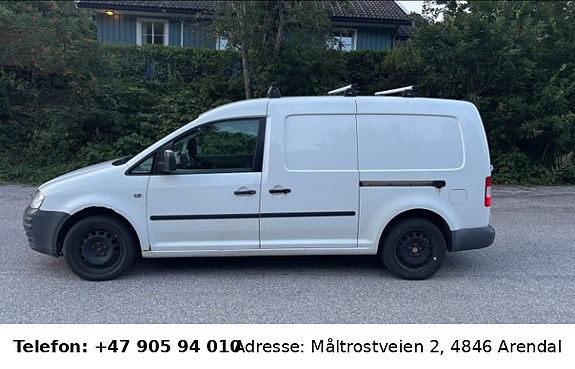 Volkswagen Caddy Maxi 13 of 18