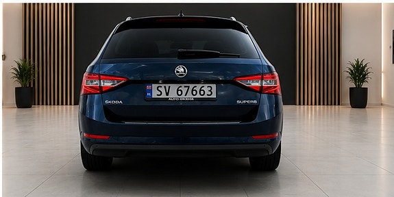 Skoda Superb 5 of 6