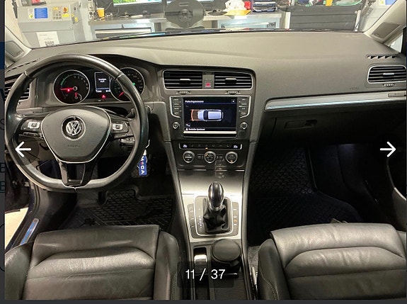 Volkswagen Golf 7 of 8