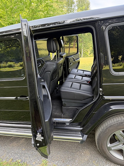 Mercedes-Benz G350 d 9 of 16