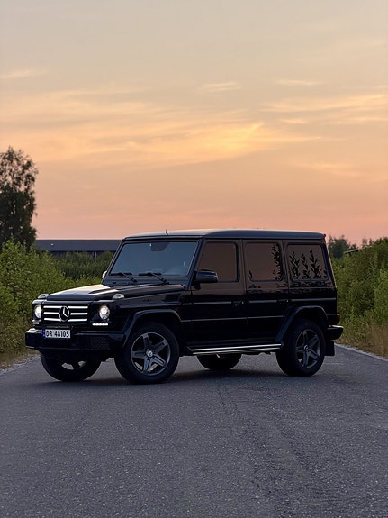 Mercedes-Benz G350 d 3 of 16