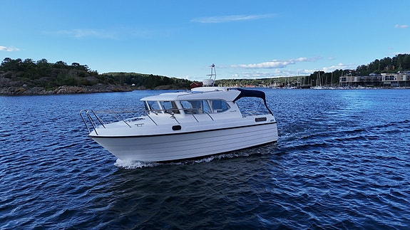 Godt kjøp! Viknes 880 med driftssikker Yanmar 4LH-STE. Èn eier. Kun 897 timer 9 of 29