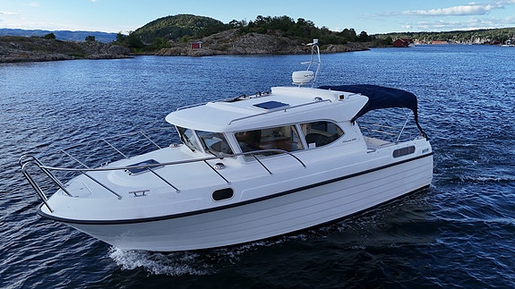 Godt kjøp! Viknes 880 med driftssikker Yanmar 4LH-STE. Èn eier. Kun 897 timer 8 of 29