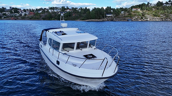 Godt kjøp! Viknes 880 med driftssikker Yanmar 4LH-STE. Èn eier. Kun 897 timer 10 of 29