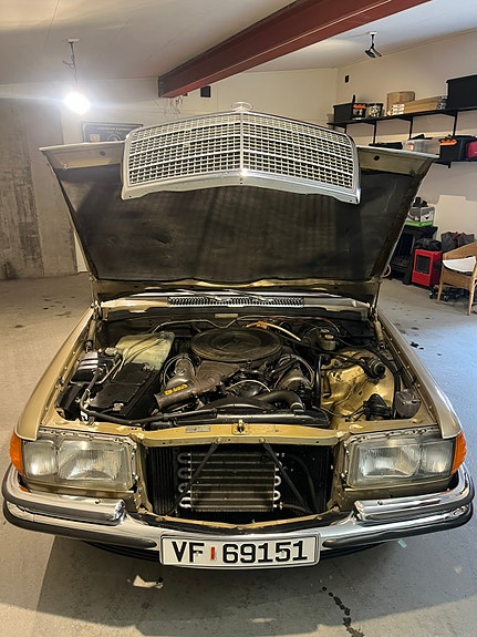 Mercedes-Benz 450 SEL 25 of 28