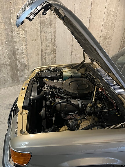 Mercedes-Benz 450 SEL 27 of 28