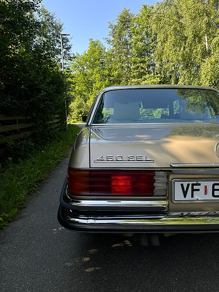 Mercedes-Benz 450 SEL 6 of 28