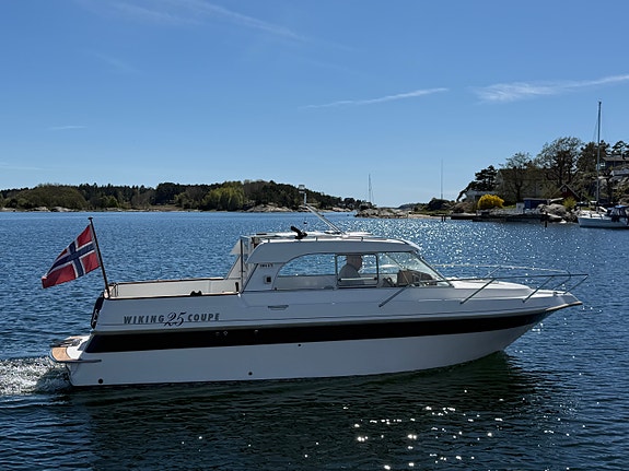 Wiking 25 Coupé med Yanmar 120 hk og fast aksling. Mye påkostet de siste årene! 4 of 30