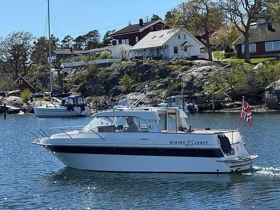 Wiking 25 Coupé med Yanmar 120 hk og fast aksling. Mye påkostet de siste årene! 10 of 30