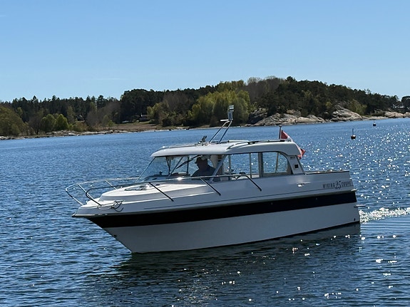 Wiking 25 Coupé med Yanmar 120 hk og fast aksling. Mye påkostet de siste årene! 11 of 30