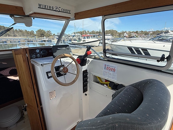 Wiking 25 Coupé med Yanmar 120 hk og fast aksling. Mye påkostet de siste årene! 30 of 30