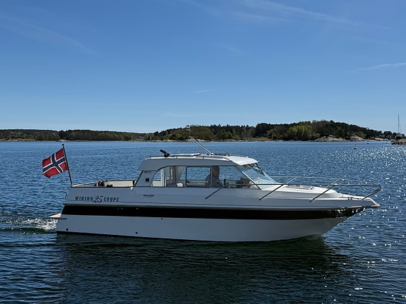 Wiking 25 Coupé med Yanmar 120 hk og fast aksling. Mye påkostet de siste årene! 3 of 30