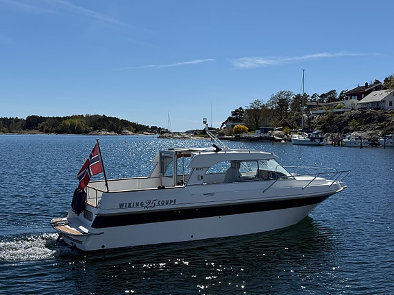 Wiking 25 Coupé med Yanmar 120 hk og fast aksling. Mye påkostet de siste årene! 5 of 30