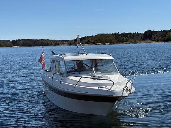 Wiking 25 Coupé med Yanmar 120 hk og fast aksling. Mye påkostet de siste årene! 13 of 30