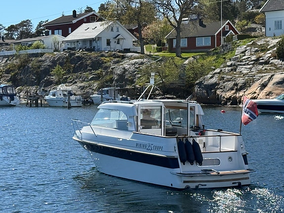 Wiking 25 Coupé med Yanmar 120 hk og fast aksling. Mye påkostet de siste årene! 9 of 30