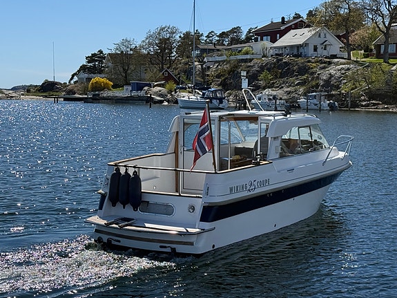 Wiking 25 Coupé med Yanmar 120 hk og fast aksling. Mye påkostet de siste årene! 6 of 30