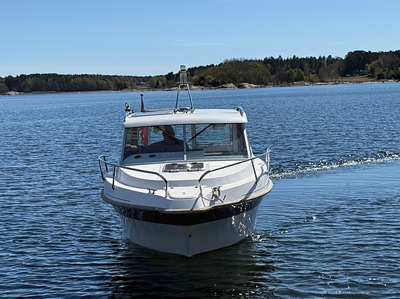 Wiking 25 Coupé med Yanmar 120 hk og fast aksling. Mye påkostet de siste årene! 12 of 30