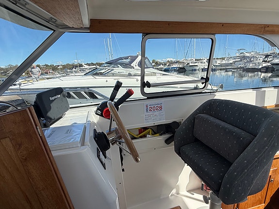 Wiking 25 Coupé med Yanmar 120 hk og fast aksling. Mye påkostet de siste årene! 29 of 30