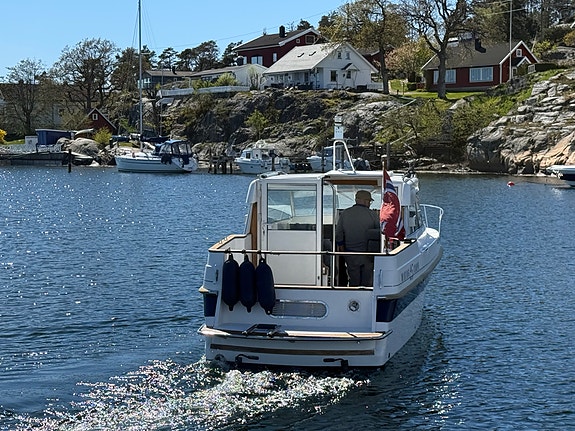 Wiking 25 Coupé med Yanmar 120 hk og fast aksling. Mye påkostet de siste årene! 7 of 30