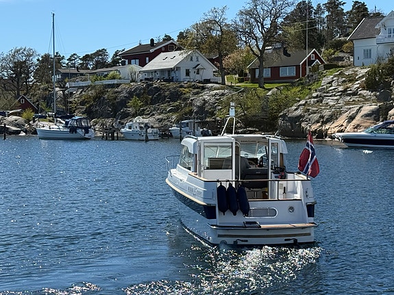 Wiking 25 Coupé med Yanmar 120 hk og fast aksling. Mye påkostet de siste årene! 8 of 30