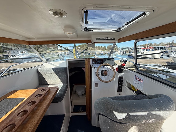 Wiking 25 Coupé med Yanmar 120 hk og fast aksling. Mye påkostet de siste årene! 25 of 30