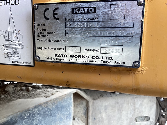 Kato 823 5 of 11