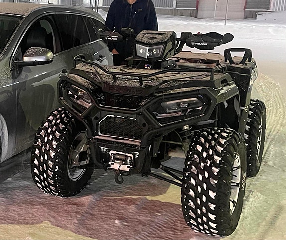Polaris 570 EPS 8 of 10
