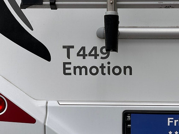 Carado Emotion T 449 2,3 / 120 hk *SOLCELLE/TV/NX10* 7 of 30
