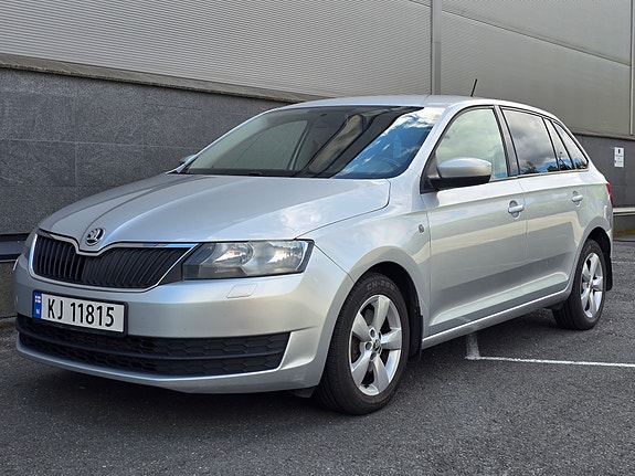 Skoda Rapid Spaceback 6 of 27