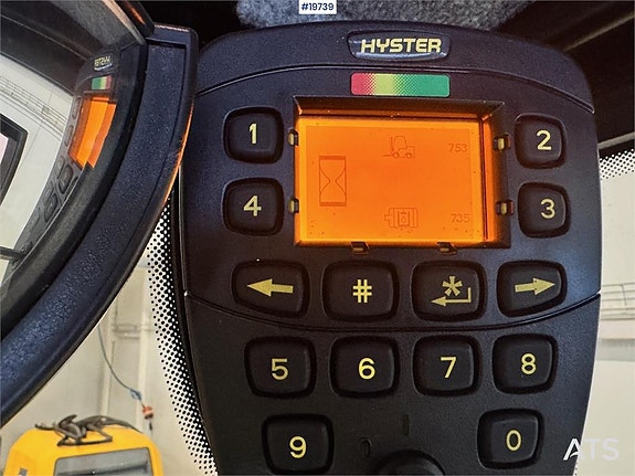 Hyster J4.0XN Forklift 28 of 30