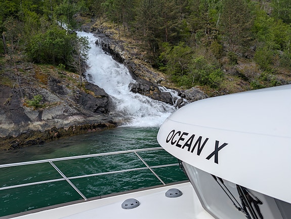 Charter i Sognefjorden med Ocean X 5 of 13