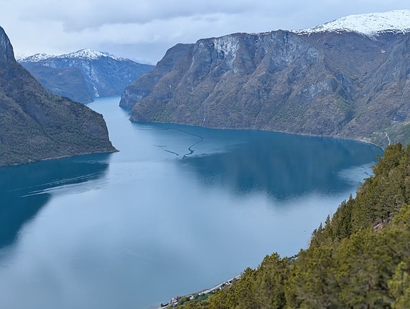 Charter i Sognefjorden med Ocean X 12 of 13